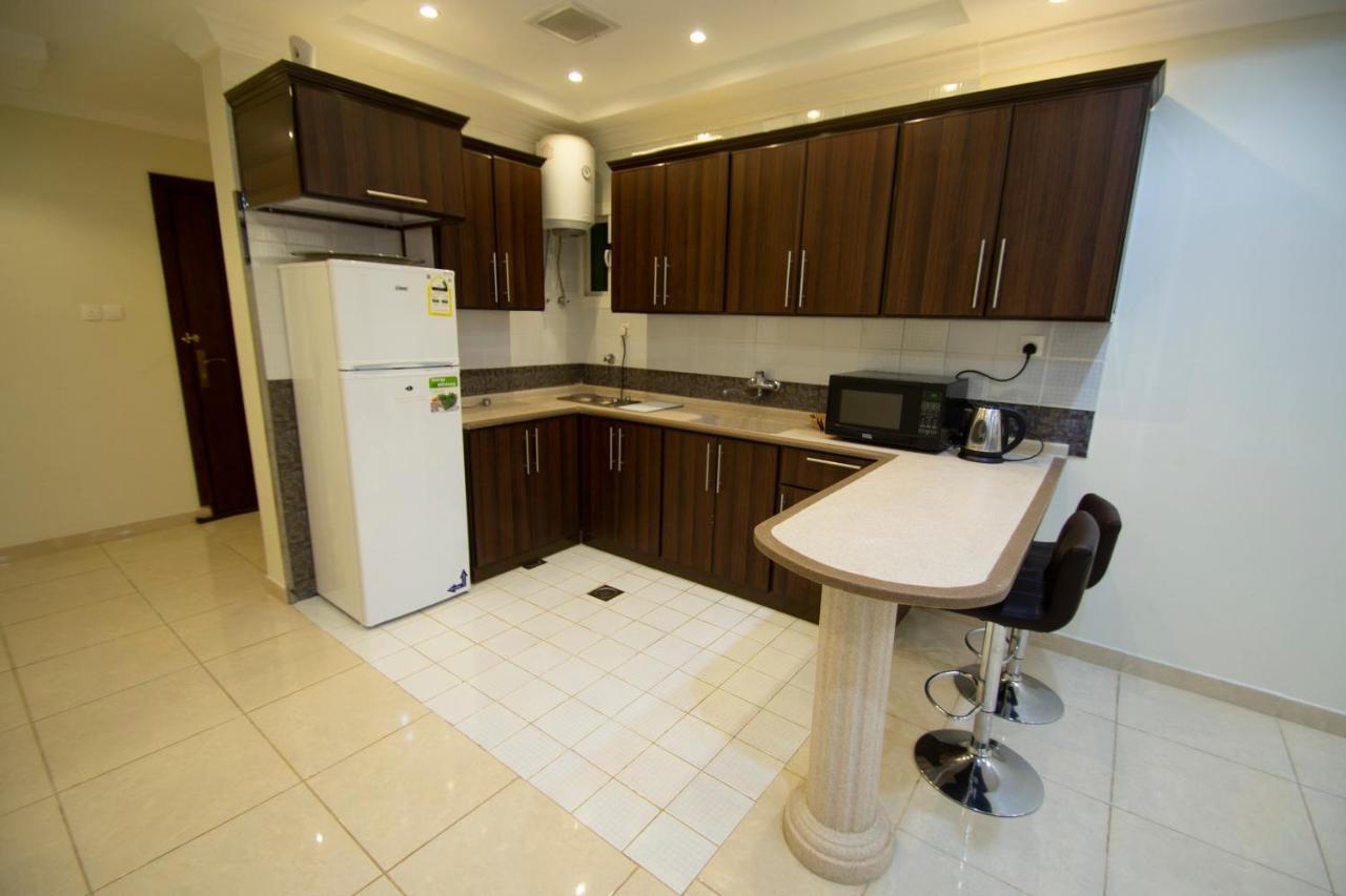 Waha Al Mudaif Serviced Apartments Tabuk Exteriér fotografie