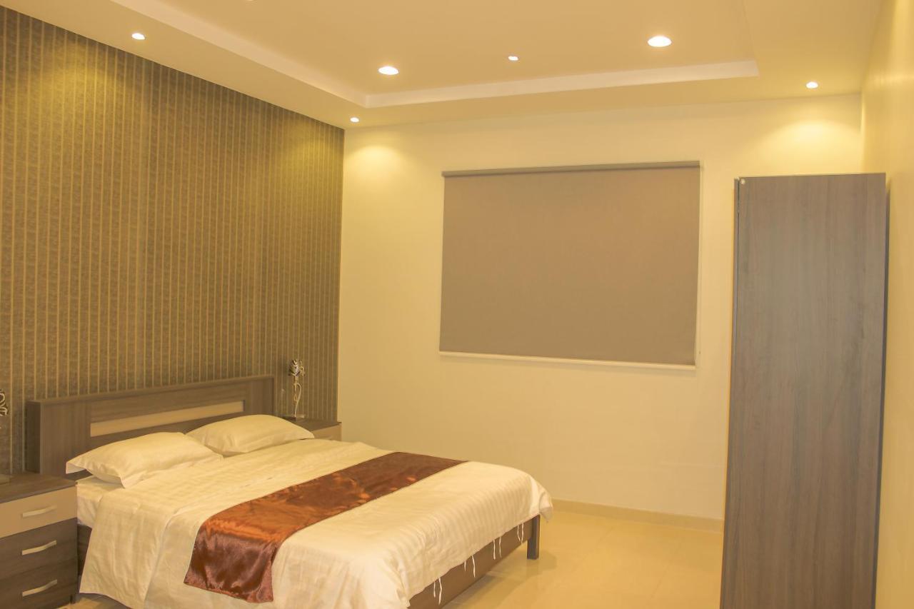 Waha Al Mudaif Serviced Apartments Tabuk Exteriér fotografie
