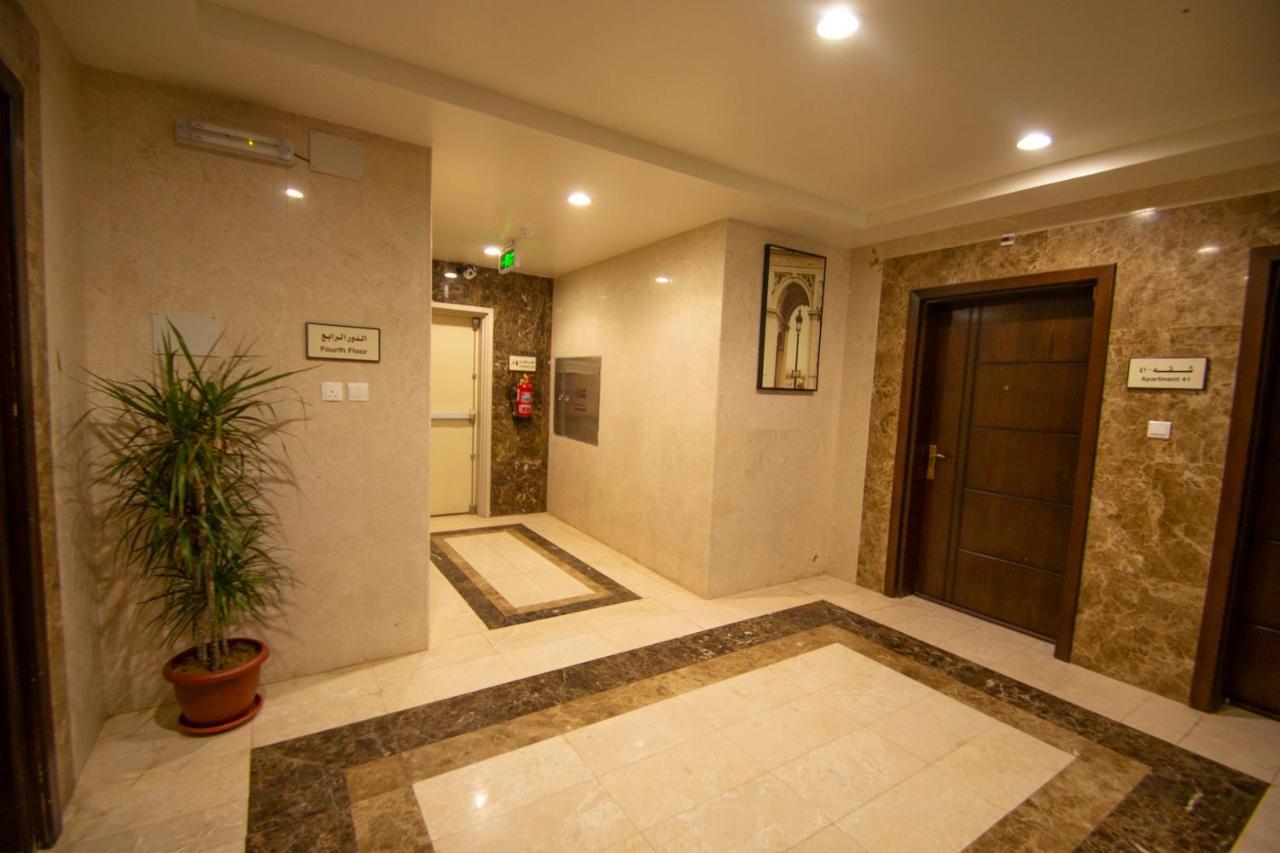 Waha Al Mudaif Serviced Apartments Tabuk Exteriér fotografie