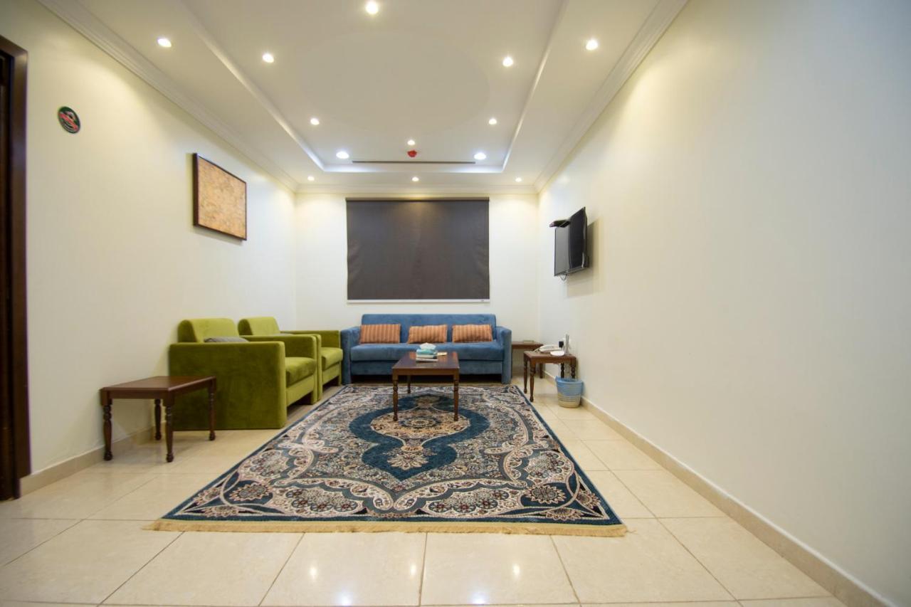 Waha Al Mudaif Serviced Apartments Tabuk Exteriér fotografie