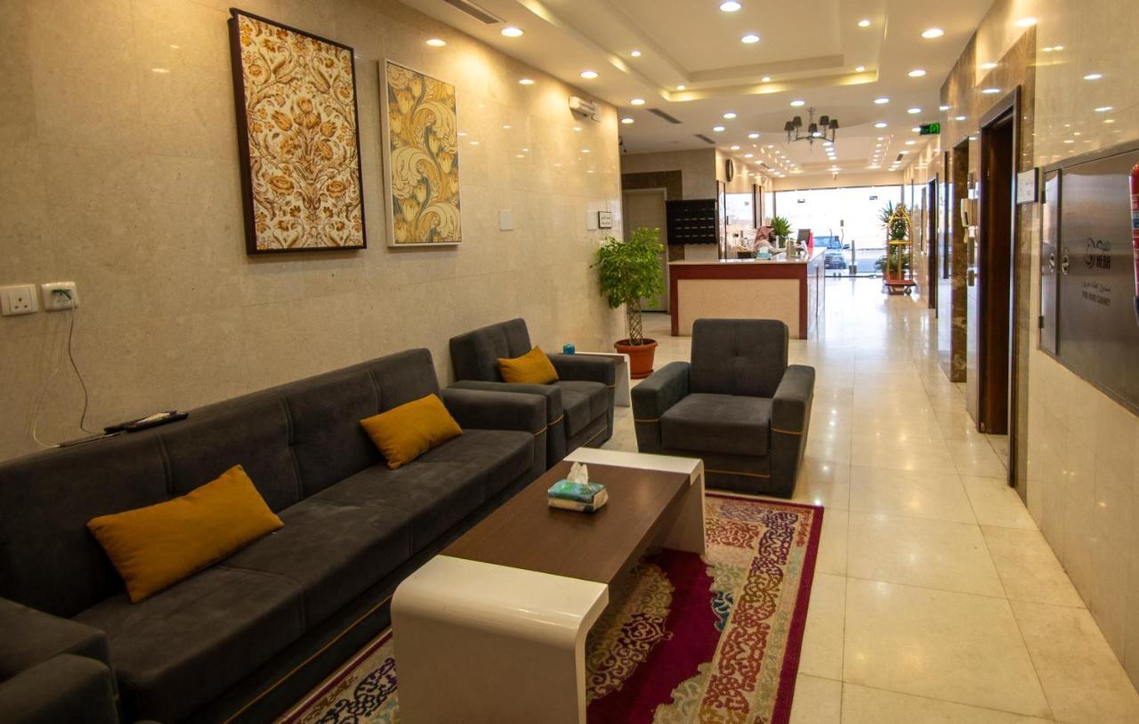 Waha Al Mudaif Serviced Apartments Tabuk Exteriér fotografie