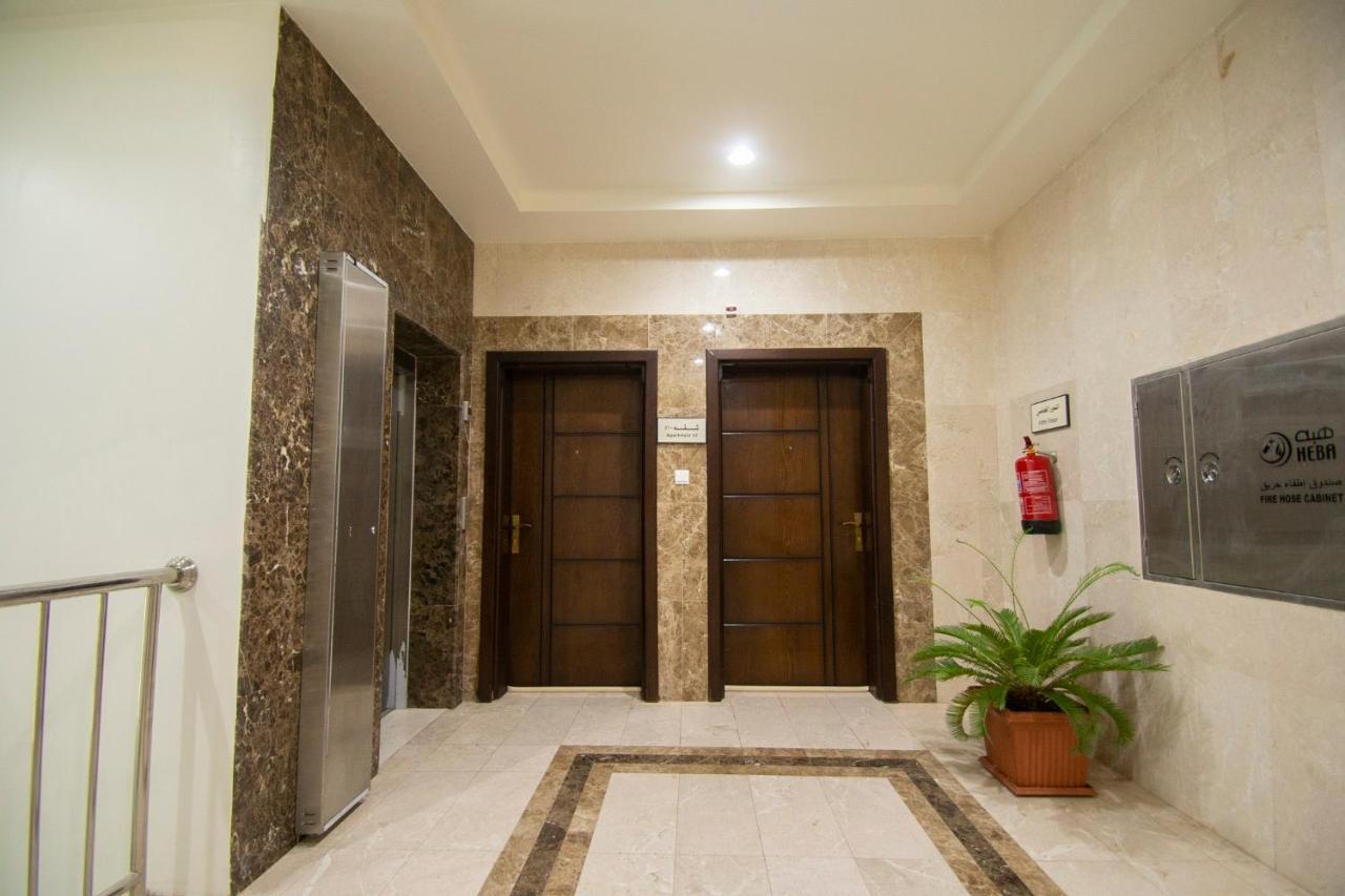 Waha Al Mudaif Serviced Apartments Tabuk Exteriér fotografie