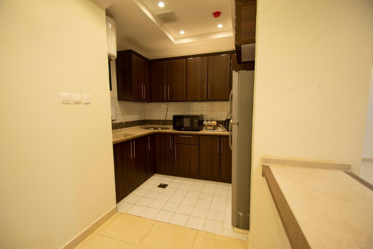 Waha Al Mudaif Serviced Apartments Tabuk Exteriér fotografie