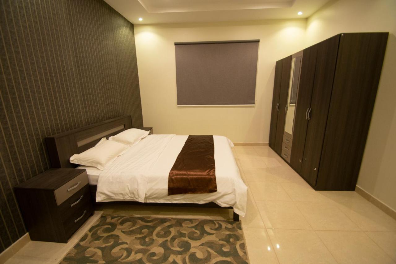 Waha Al Mudaif Serviced Apartments Tabuk Exteriér fotografie