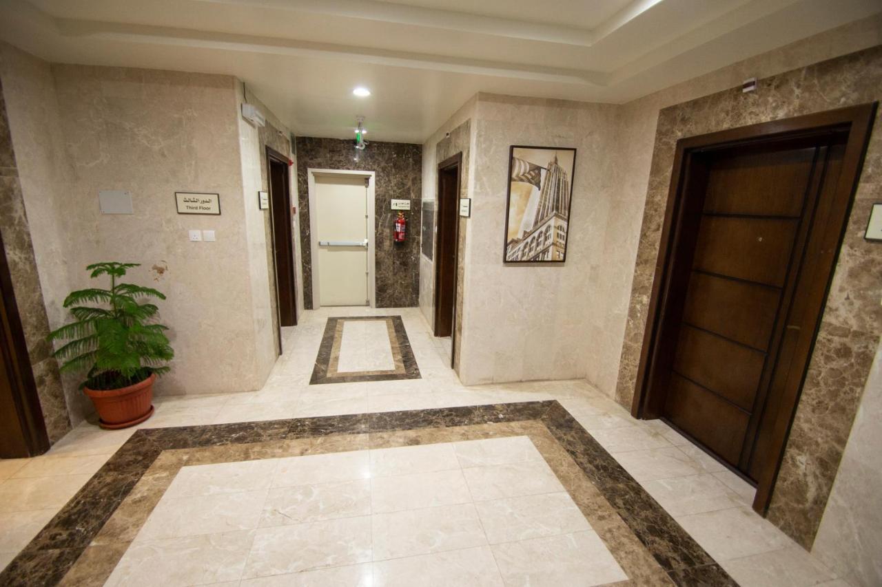 Waha Al Mudaif Serviced Apartments Tabuk Exteriér fotografie