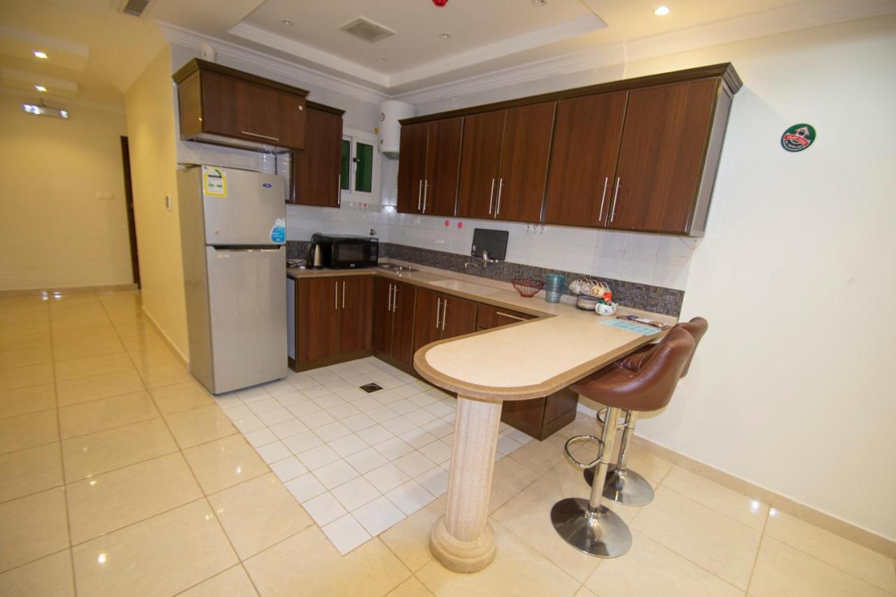 Waha Al Mudaif Serviced Apartments Tabuk Exteriér fotografie