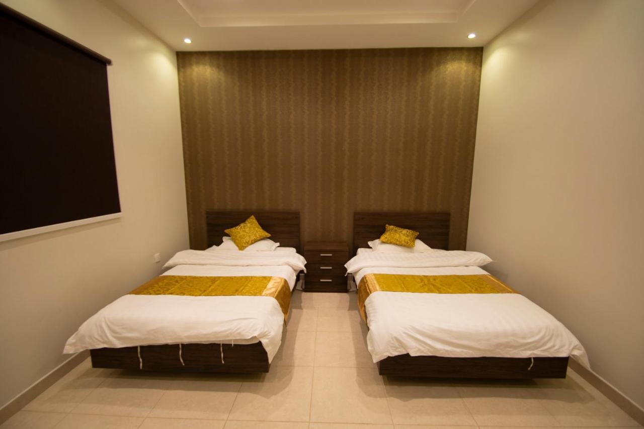 Waha Al Mudaif Serviced Apartments Tabuk Exteriér fotografie